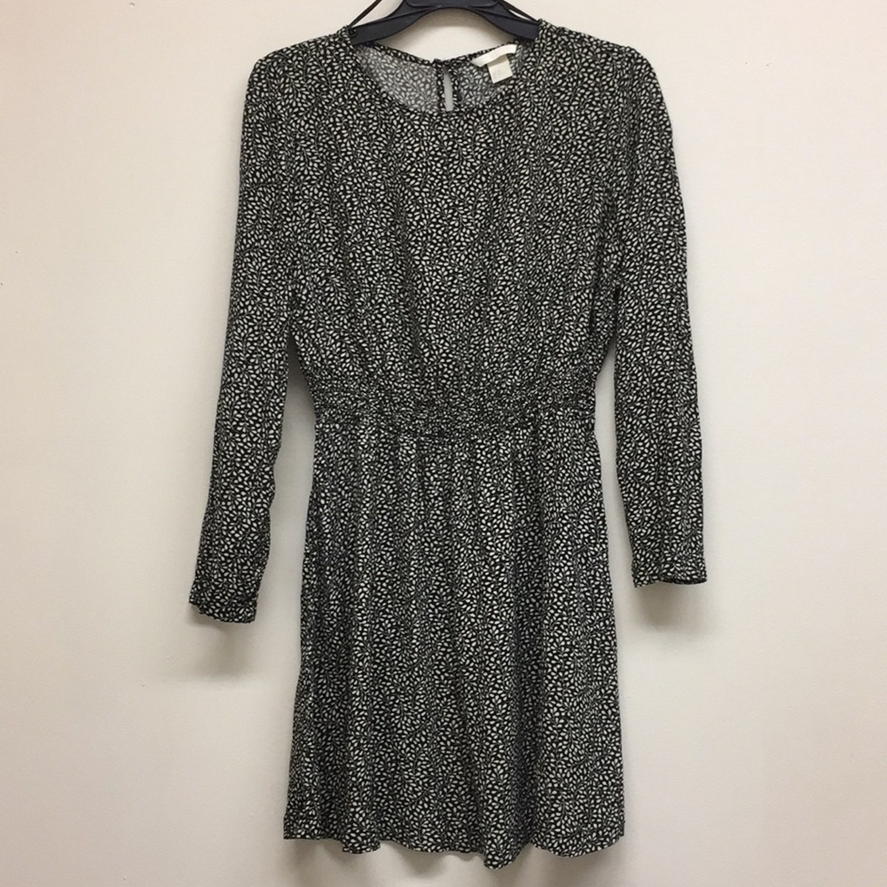 H&M long sleeve dress